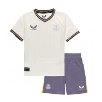 Maglia Calcio Everton Terza Divisa Bambino 2024-25 Manica Corta (+ pantaloncini)